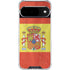Spain Flag Distressed Google Pixel 10 Clear Case